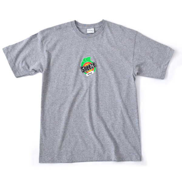 Sneeze Magazine /// BOUNTY TEE Heather Grey 01