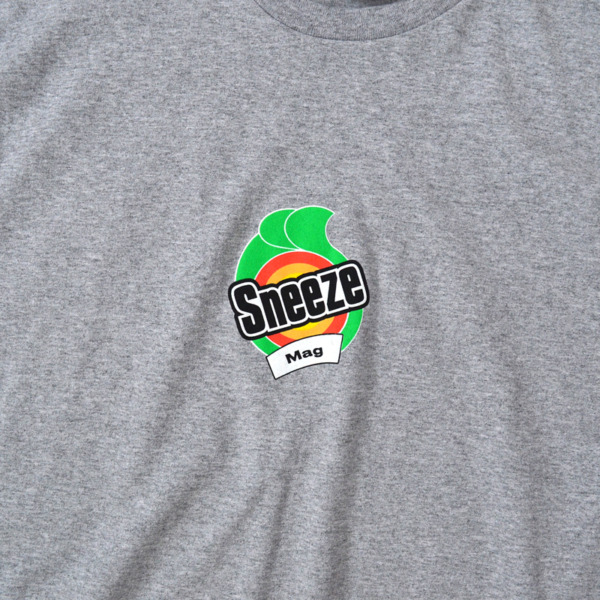 Sneeze Magazine /// BOUNTY TEE Heather Grey 02