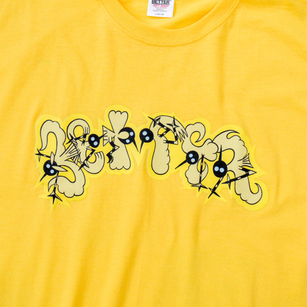 BETTER /// CHRIS LUX S/S T-SHIRT Yellow 02