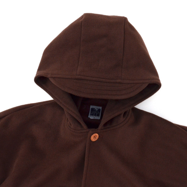 NOROLL /// THROUGH COAT Brown 05