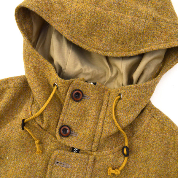 HOMELESS TAILOR /// LONG PARKA Dal Gold 02