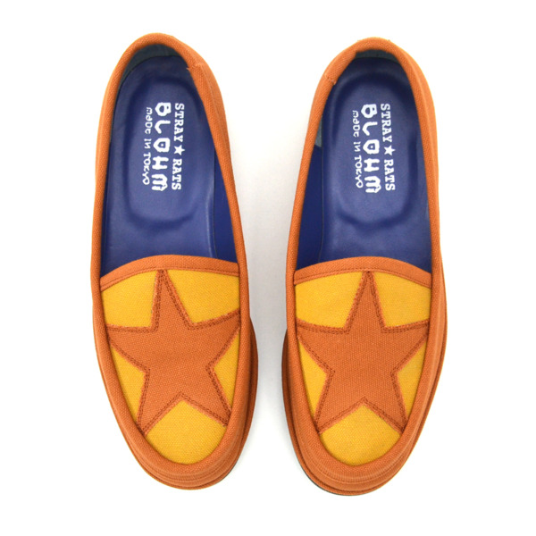BLOHM × STRAY RATS /// STAR RAT LOAFER CAMEL/YELLOW 02