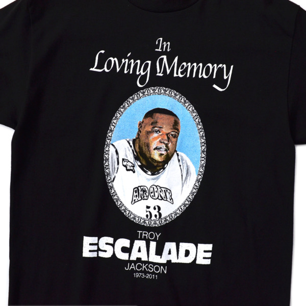 Full Court Press /// ESCALADE TEE Black 02