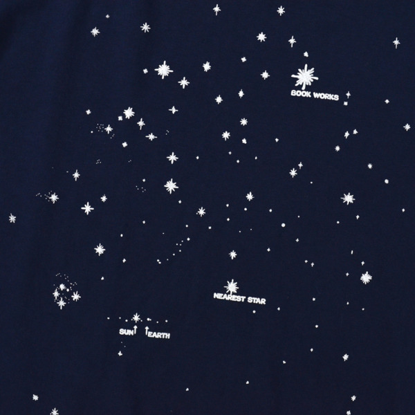 BOOK WORKS /// The Big Band Tee Navy 02