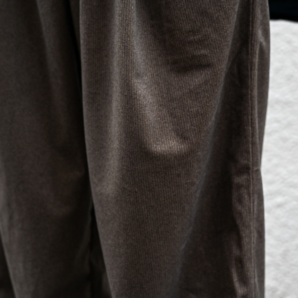 HEALTH /// EASY PANTS #6 Brown Herringbone 07