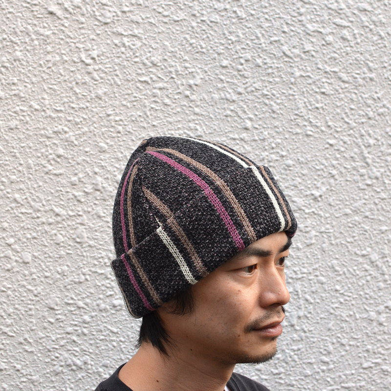 NOROLL (WASHABLE STRIPE BEANIE) 通販 ｜ SUPPLY TOKYO online store