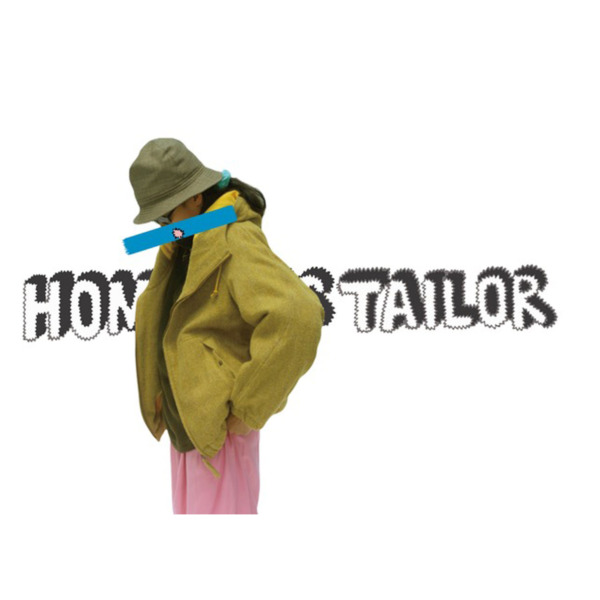 HOMELESS TAILOR /// ZIP PARKA Dal Gold 08