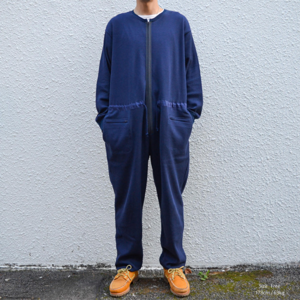 HOMELESS TAILOR /// THERMAL ALL IN ONE Navy 06