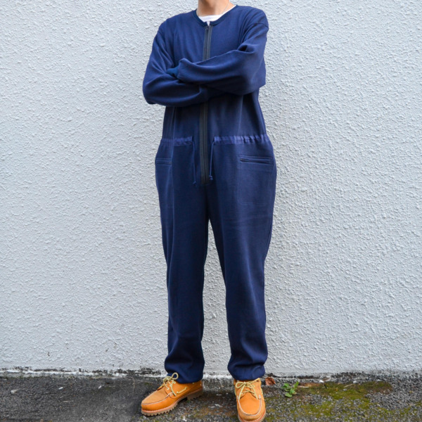 HOMELESS TAILOR /// THERMAL ALL IN ONE Navy 09