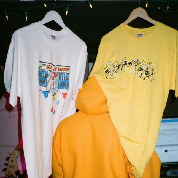 BETTER /// CHRIS LUX S/S T-SHIRT Yellow 05