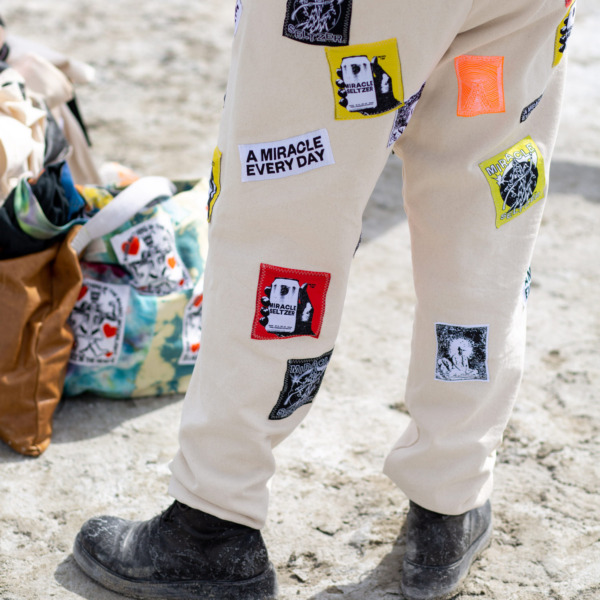 Miracle Seltzer /// Patchwork Sweats 06