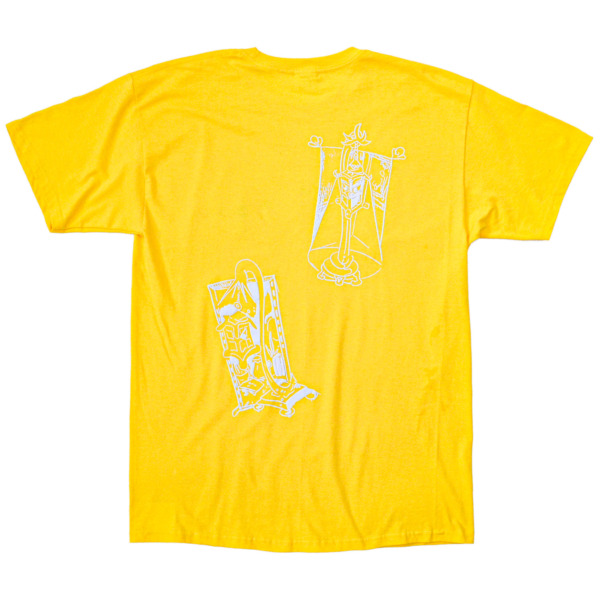 BETTER /// CHRIS LUX S/S T-SHIRT Yellow 03