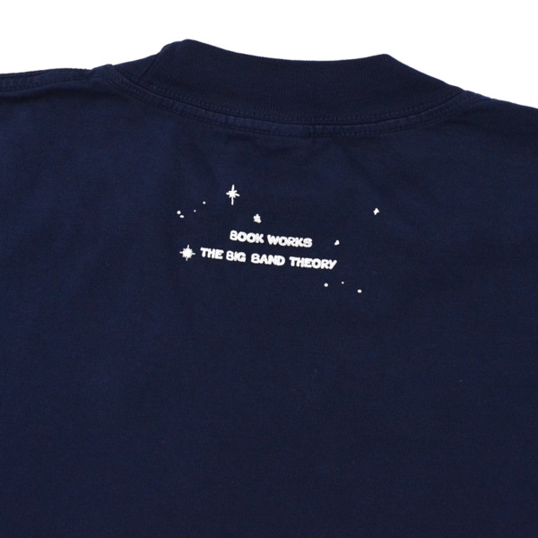 BOOK WORKS /// The Big Band Tee Navy 03