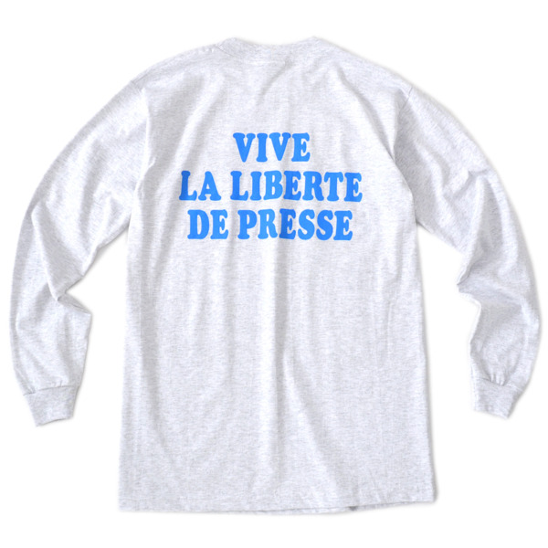 Sneeze Magazine /// LIBERTE LONGSLEEVE Ash 03