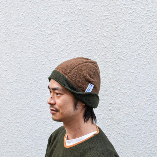 NOROLL /// FLEECE WATCH CAP 06