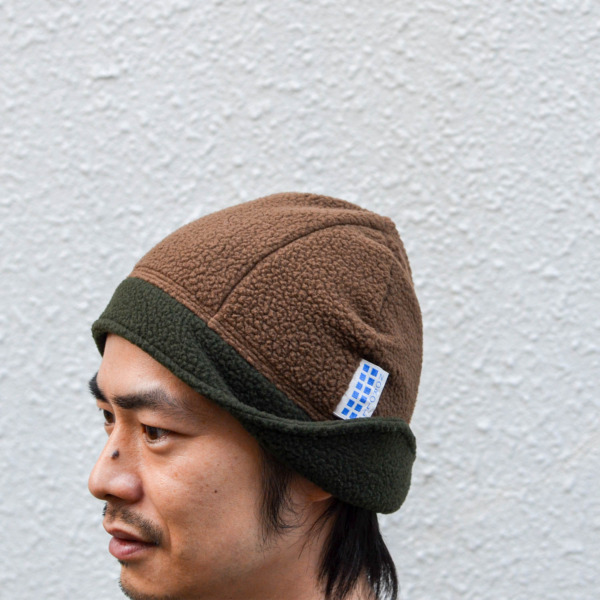 NOROLL /// FLEECE WATCH CAP 07