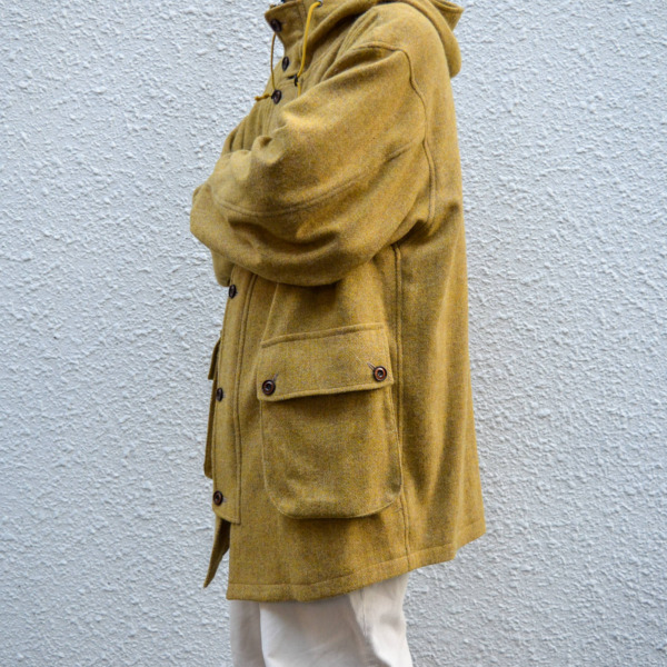 HOMELESS TAILOR /// LONG PARKA Dal Gold 07