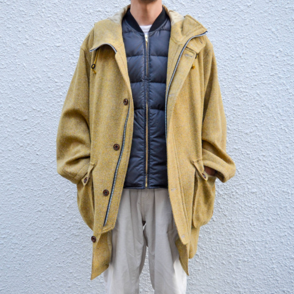 HOMELESS TAILOR /// LONG PARKA Dal Gold 08