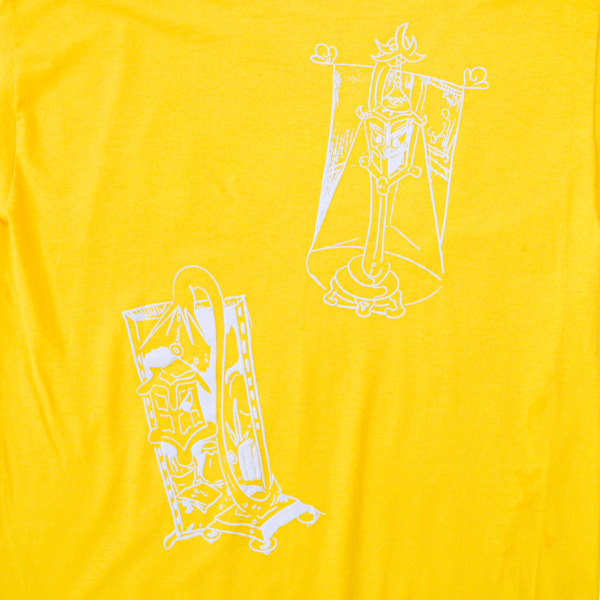 BETTER /// CHRIS LUX S/S T-SHIRT Yellow 04