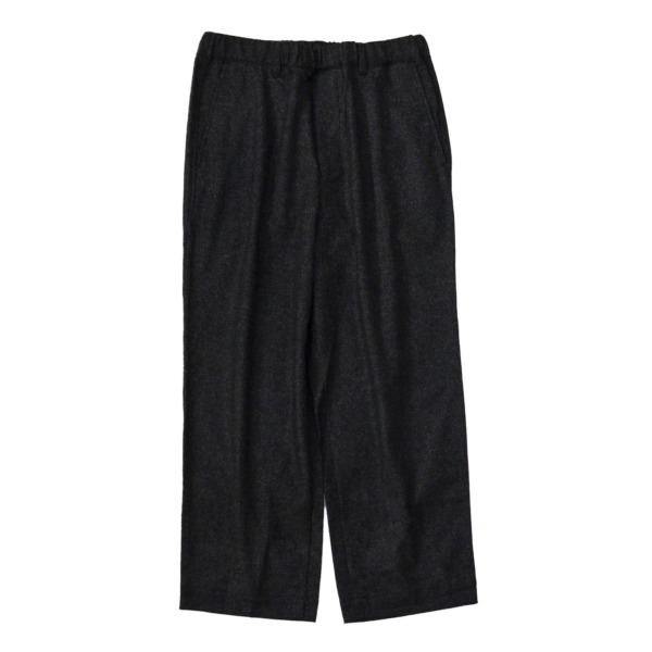 HEALTH /// EASY PANTS #3 Charcoal Black 01