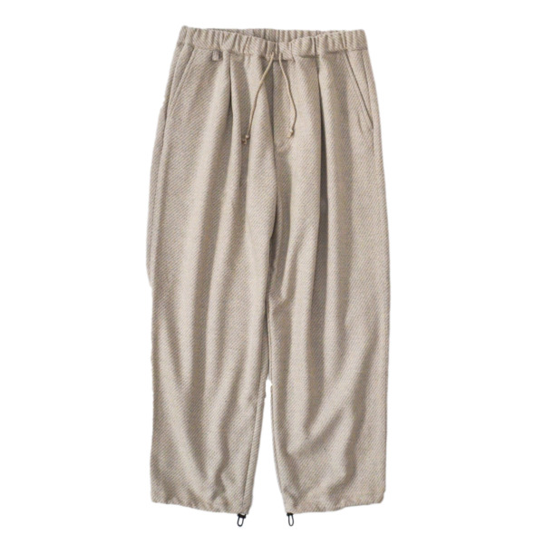 HEALTH /// EASY PANTS #6 White beige 01