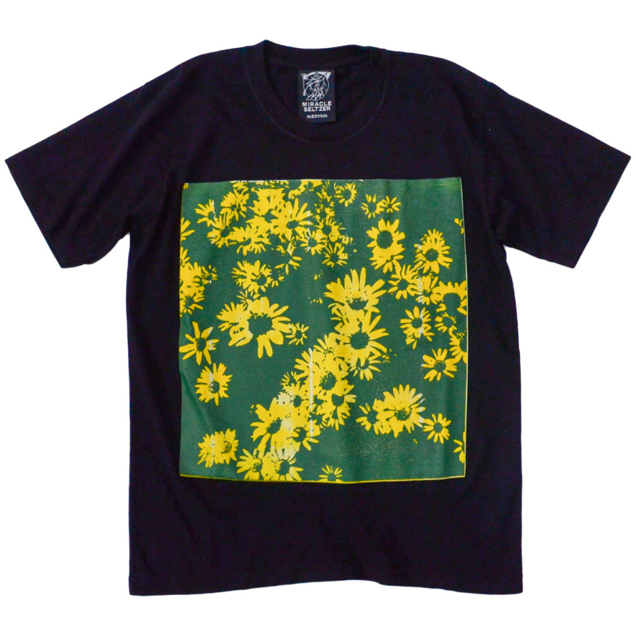 Miracle Seltzer (Green + Yellow Daisy S/S Black) 通販 | SUPPLY TOKYO online store