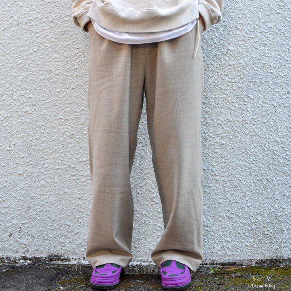 HEALTH /// EASY PANTS #3 Off Beige 04