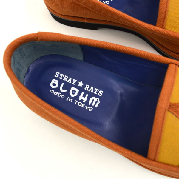 BLOHM × STRAY RATS /// STAR RAT LOAFER CAMEL/YELLOW 04