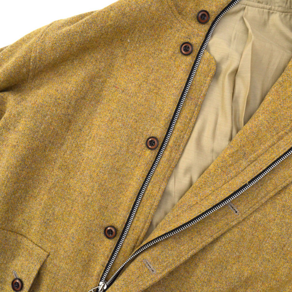 HOMELESS TAILOR /// LONG PARKA Dal Gold 04