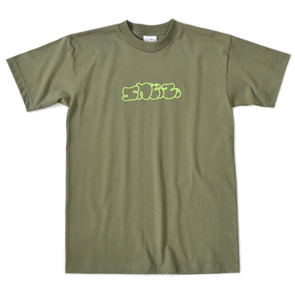 Sneeze Magazine /// LOGO TEE Tobacco 01