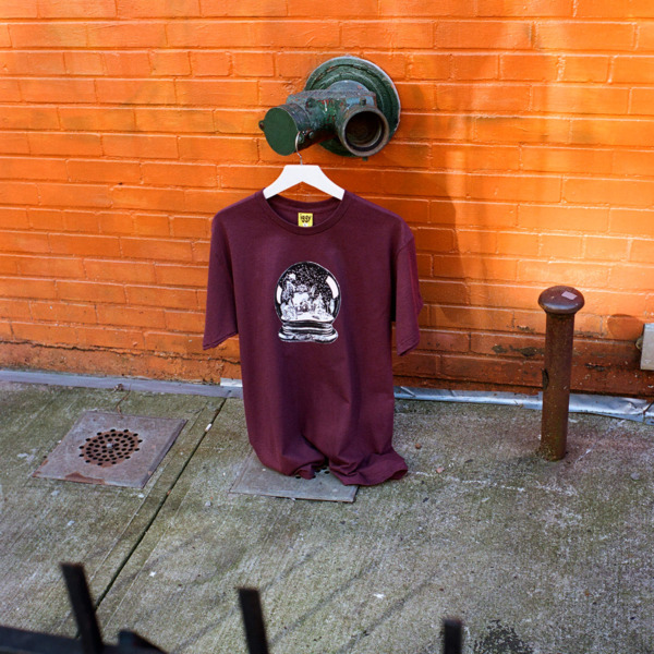 iggy /// Snowball T Shirt Dark Maroon 03