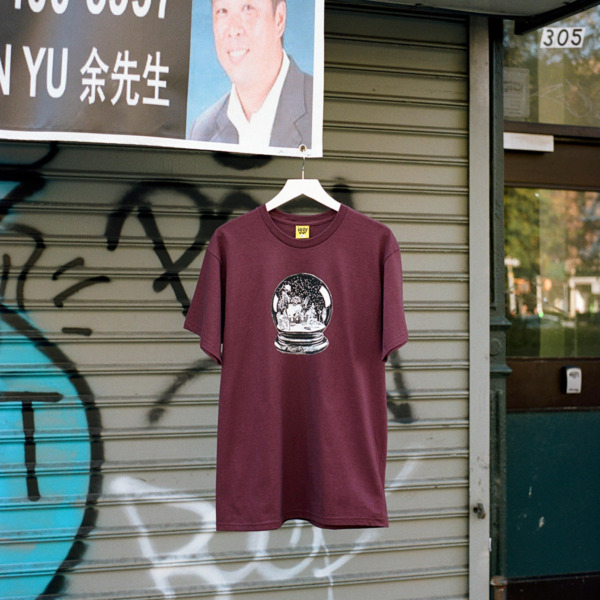 iggy /// Snowball T Shirt Dark Maroon 04