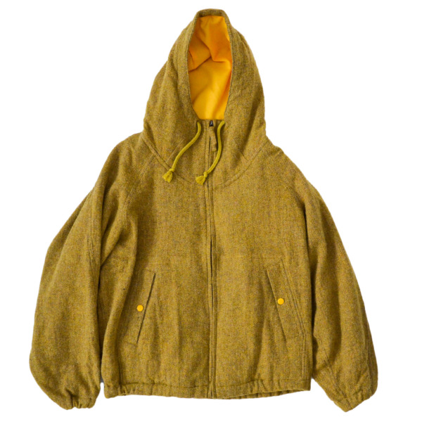 HOMELESS TAILOR /// ZIP PARKA Dal Gold 01