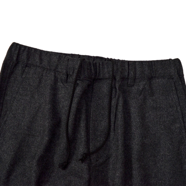 HEALTH /// EASY PANTS #3 Charcoal Black 02