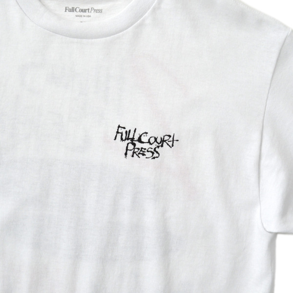 Full Court Press /// CERTAIN TEE Whtie 02