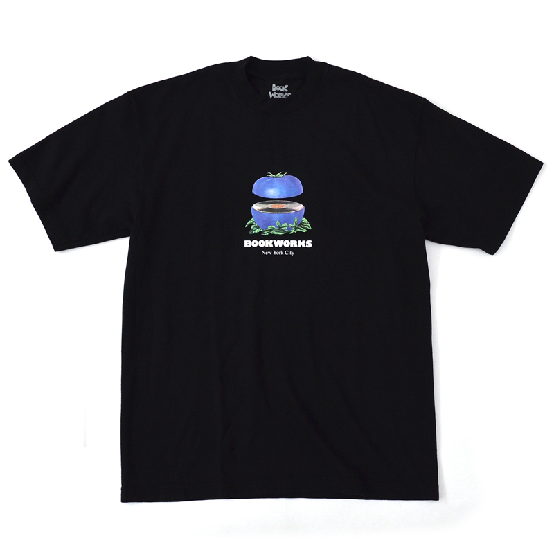 BOOK WORKS (We Say Tomato Tee Black) 通販 | SUPPLY TOKYO online store