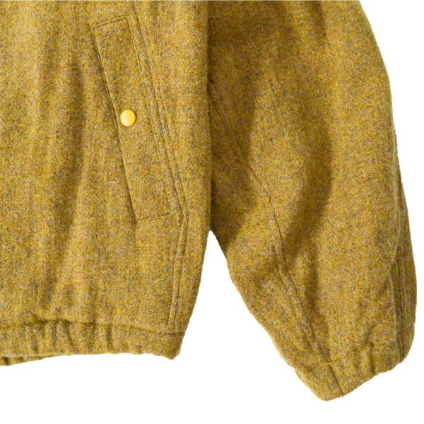 HOMELESS TAILOR /// ZIP PARKA Dal Gold 02