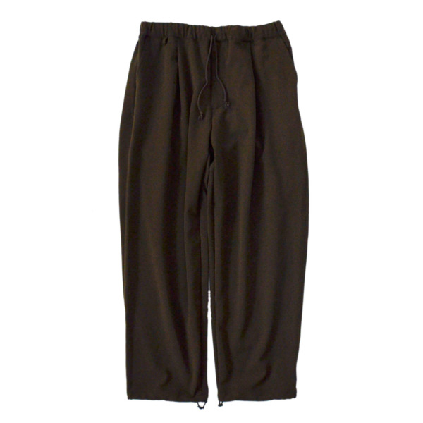 HEALTH /// EASY PANTS #6 Dark brown 01