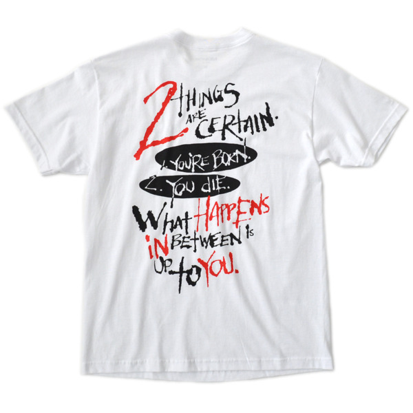 Full Court Press /// CERTAIN TEE Whtie 03