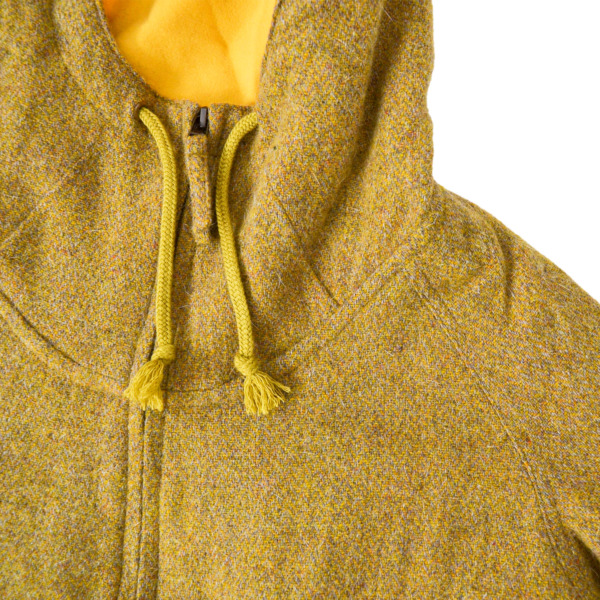 HOMELESS TAILOR /// ZIP PARKA Dal Gold 03