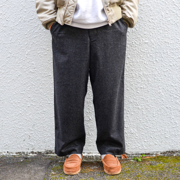 HEALTH /// EASY PANTS #3 Charcoal Black 04