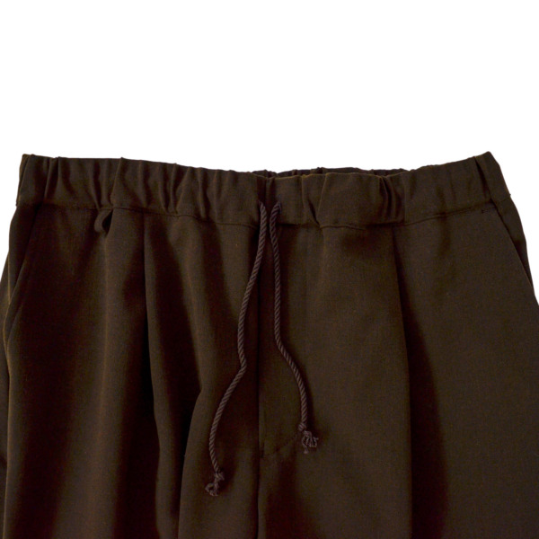 HEALTH /// EASY PANTS #6 Dark brown 02