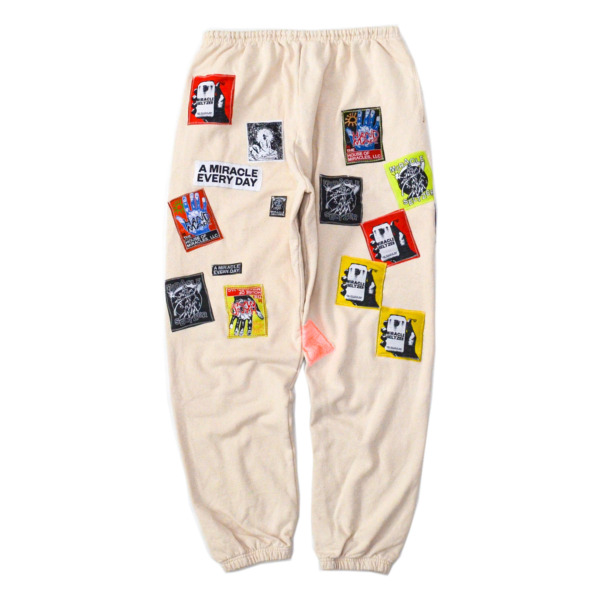 Miracle Seltzer /// Patchwork Sweats 02
