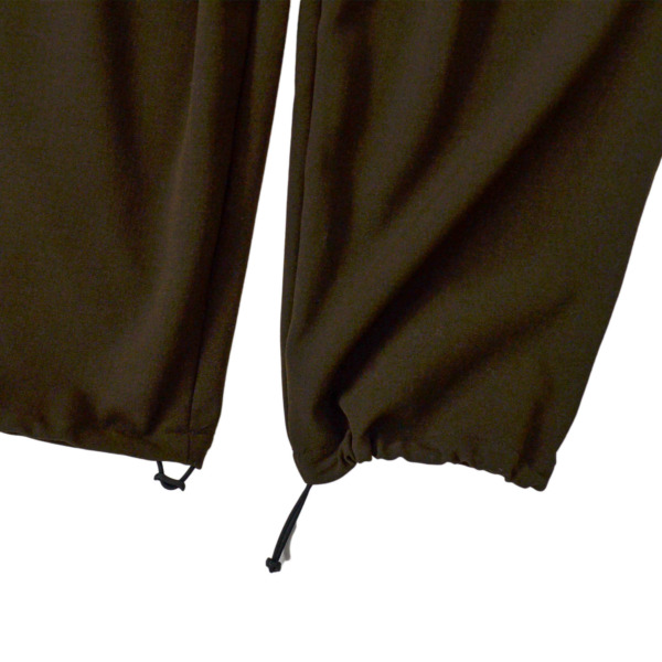 HEALTH /// EASY PANTS #6 Dark brown 03