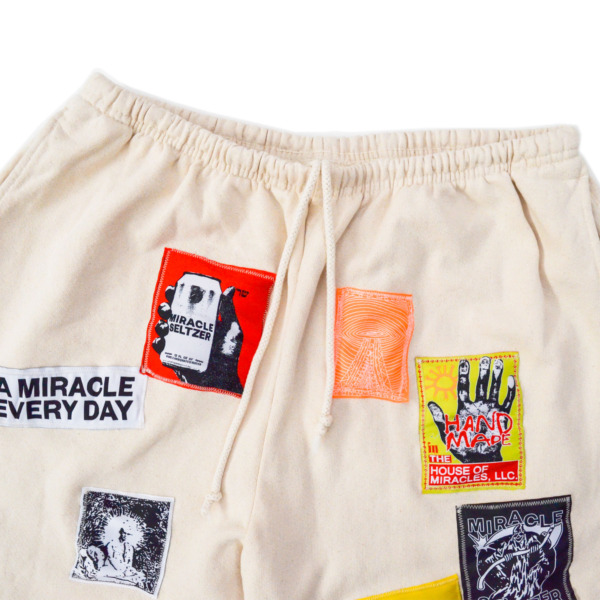 Miracle Seltzer /// Patchwork Sweats 03