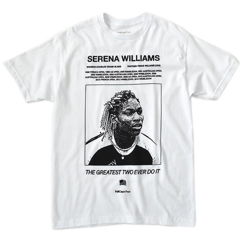 Full Court Press (WILWAMS TEE White) 通販 | SUPPLY TOKYO online store