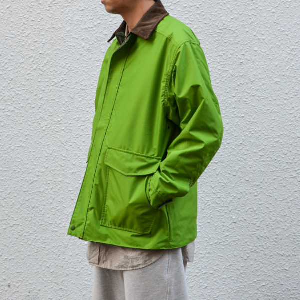 COMFORTABLE REASON /// Reversible Work Jacket Khaki / Green 012