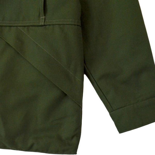 COMFORTABLE REASON /// Reversible Work Jacket Khaki / Green 04
