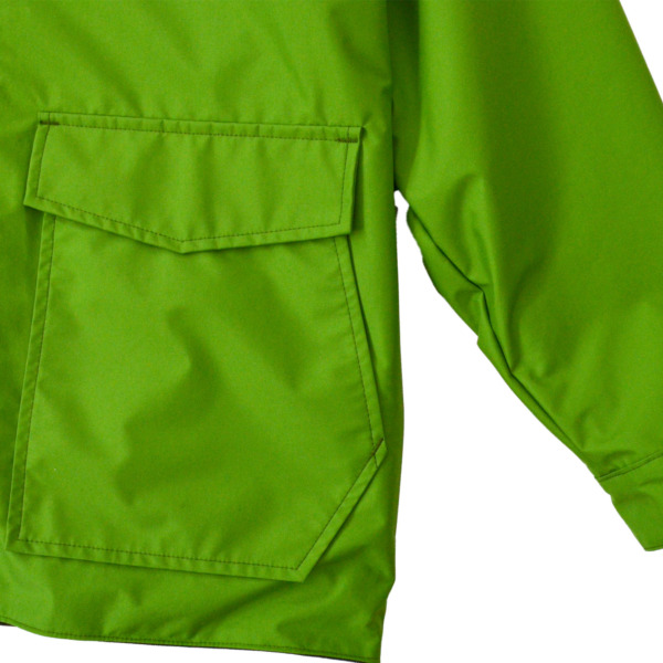 COMFORTABLE REASON /// Reversible Work Jacket Khaki / Green 06