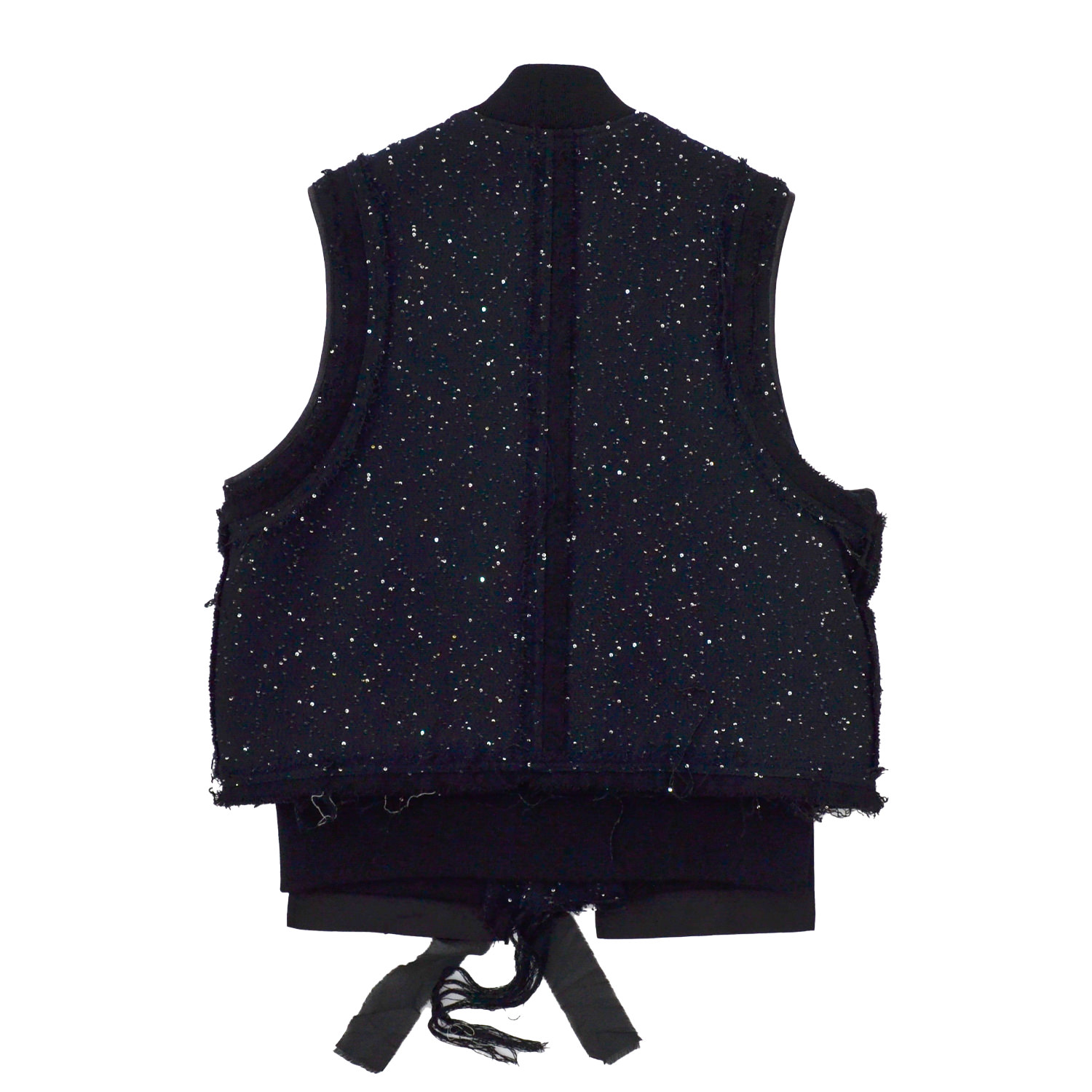 Midorikawa 21AW SEQUIN VEST [MID21FW-V02